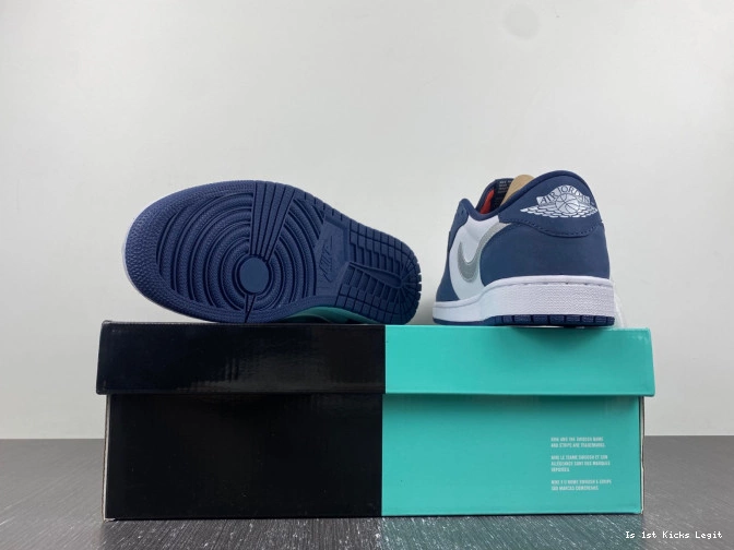 Low SB Jordan 1 CJ7891-400 Midnight Navy 0811